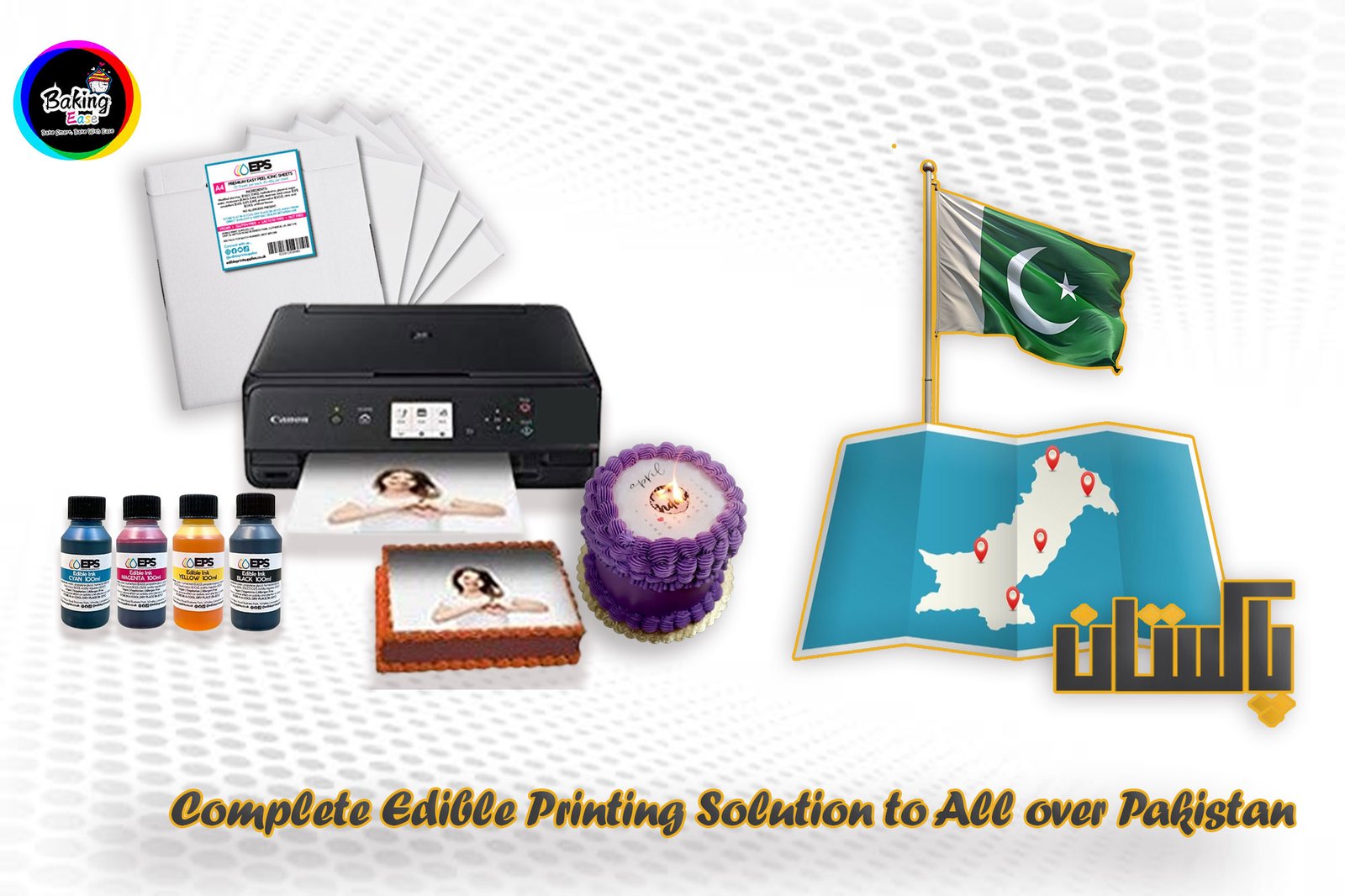Complete Edible Printing Solution in Pakistan_Baking Ease